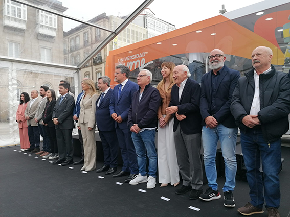 La iniciativa itinerante «Universidad Pyme en Ruta» lleva a Galicia la digitalización en prevención en el sector de la construcción